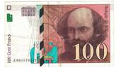 France 100 Francs Cézanne, A 061910247, Fayette:74.2 -
