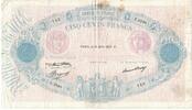France 500 Francs Bleu et Rose, E.2540, Fayette:30.38, KM:66m -