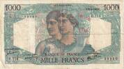 France 1000 Francs Minerve et Hercule, O.118, Fayette:41.7 -