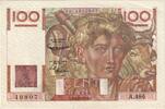 France 100 Francs Jeune Paysan, A.486, Fayette:28.34 -
