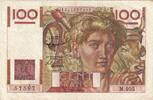 France 100 Francs Jeune Paysan, M.405, Fayette:28.29, KM:128d -