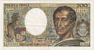 France 200 Francs Montesquieu, R.039, Fayette:70.6, KM:155a -