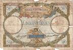 France 50 Francs Luc Olivier Merson, M.15232, Fayette:16.5 -