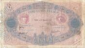 France 500 Francs Bleu et Rose, C.391, Fayette:30.21, KM:66g -