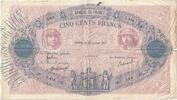 France 500 Francs Bleu et Rose, O.474, Fayette:30.23, KM:66g -