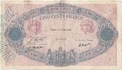 France 500 Francs Bleu et Rose, L.765, Fayette:30.28, KM:66j -