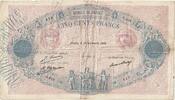 France 500 Francs Bleu et Rose, O.918, Fayette:30.29, KM:66k -