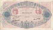 France 500 Francs Bleu et Rose, W.988, Fayette:30.30, KM:66k -