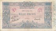 France 1000 Francs Bleu et Rose, X.2000, Fayette:36.41 -