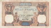 France 1000 Francs Cérès et Mercure, X.670, Fayette:37.01 -
