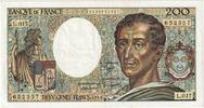 France 200 Francs Montesquieu, L.017, Fayette:70.03, KM:155a -