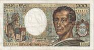 France 200 Francs Montesquieu, B.020, Fayette:70.03, KM:155a -