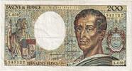 France 200 Francs Montesquieu, X.059, Fayette:70.08, KM:155c -