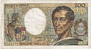 France 200 Francs Montesquieu, Y.062, Fayette:70.08, KM:155c -
