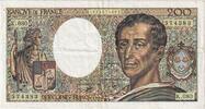 France 200 Francs Montesquieu, K.080, Fayette:70.10a, KM:155d -