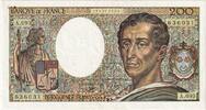 France 200 Francs Montesquieu, A.093, Fayette:70.10b, KM:155d -