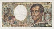 France 200 Francs Montesquieu, C.091, Fayette:70.11, KM:155d -