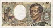 France 200 Francs Montesquieu, C.070, Fayette:70.09, KM:155c -