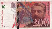 France 200 Francs Eiffel, M 030564064, Fayette:75.02, KM:159a -