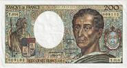 France 200 Francs Montesquieu, T.016, Fayette:70.3, KM:155a -