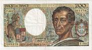 France 200 Francs Montesquieu, F.002, Fayette:70.01, KM:155a -