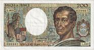 France 200 Francs Montesquieu, L.005, Fayette:70.01, KM:155a -