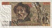 France 100 Francs Delacroix, F.2, Fayette:68.2, KM:153 -