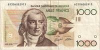 Belgium 1000 Francs SS -