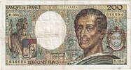 France 200 Francs Montesquieu, D.036, Fayette:70.5, KM:155a -