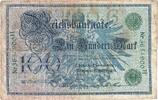 Germany 100 Mark Banknote, 1908-02-07, KM:34 -