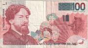 Belgium 100 Francs Banknote, Undated (1995-2001), KM:147 -