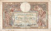 France 100 Francs Luc Olivier Merson, T.52120, Fayette:24.15 -