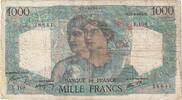 France 1000 Francs Minerve et Hercule, E.108, Fayette:41.6 -