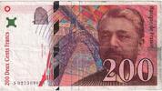 France 200 Francs Eiffel, S027509859, Fayette:75.03a, KM:159b -
