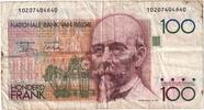 Belgium 100 Francs KM:142a -