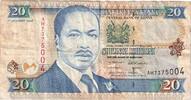 Kenya 20 Shillings 1996-01-01, KM:35a2 -