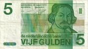 Netherlands 5 Gulden 1973-03-28, KM:95a -