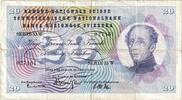 Switzerland 20 Franken 1965-01-21, KM:46l -