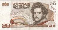 Austria 20 Schilling 1986-10-01, KM:148 -