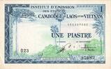 FRENCH INDO-CHINA 1 Piastre = 1 Dong KM:105 -