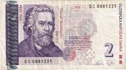 Bulgaria 2 Leva KM:115b -