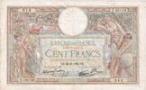 France 100 Francs Luc Olivier Merson, Z.58138, Fayette:25.12 -