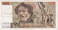 France 100 Francs Delacroix, U.186 -