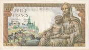 France 1000 Francs Déesse Déméter, 1943-07-22, Z.7292 -