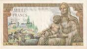 France 1000 Francs Déesse Déméter, 1943-07-22, Z.7292 -