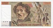 France 100 Francs Delacroix, B.81 -
