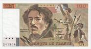 France 100 Francs Delacroix, T.74 -