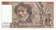 France 100 Francs Delacroix, F.254 -