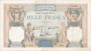 France 1000 Francs Cérès et Mercure, 1940-07-18, C.10455 -