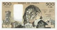 France 500 Francs Pascal, 1989-03-02, U.299 -